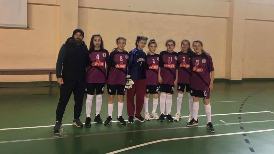 Futsal Turnuvalarında İl Şampiyonu Olduk